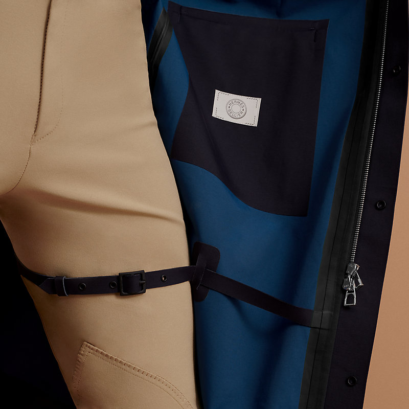 雨の日でも♪【HERMES】 equitazione Countryブルゾン Country horse riding parka | Hermès Hong Kong SAR